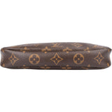 Louis Vuitton Canvas Monogram Pochette Accessoire Handbag