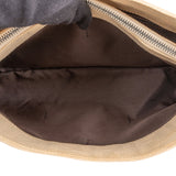 Fendi FF Monogram Baguette Buckle Shoulder Bag