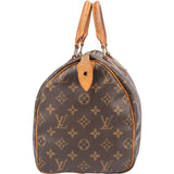 Louis Vuitton Canvas Monogram Speedy 30 Handbag