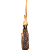 Louis Vuitton Limited Perforated Monogram Pochette Accessoire Handbag