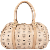 MCM Visetos Monogram Handbag