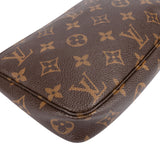 Louis Vuitton Canvas Monogram Pochette Accessoire Handbag