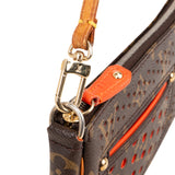 Louis Vuitton Limited Perforated Monogram Pochette Accessoire Handbag