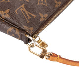 Louis Vuitton Canvas Monogram Pochette Accessoire Handbag