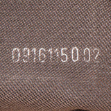 Fendi FF Monogram Baguette Buckle Shoulder Bag