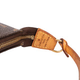 Louis Vuitton Canvas Monogram Pochette Accessoire Handbag