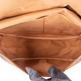 Louis Vuitton Canvas Monogram Saumur 35 Crossbody Bag