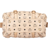 MCM Visetos Monogram Handbag