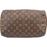 Louis Vuitton Canvas Monogram Speedy 30 Handbag