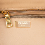 Prada Saffiano Leather Galleria Handbag