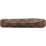 Louis Vuitton Limited Perforated Monogram Pochette Accessoire Handbag