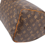 Louis Vuitton Canvas Monogram Speedy 30 Handbag