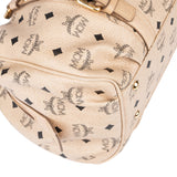 MCM Visetos Monogram Handbag