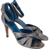 Céline Exotic Python Spartiates Heels (37)