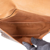 Louis Vuitton Canvas Monogram Saumur 35 Crossbody Bag