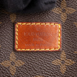 Louis Vuitton Canvas Monogram Saumur 35 Crossbody Bag