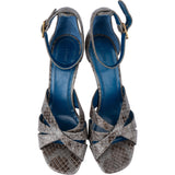 Céline Exotic Python Spartiates Heels (37)