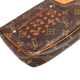 Louis Vuitton Limited Perforated Monogram Pochette Accessoire Handbag