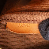 Louis Vuitton Canvas Monogram Saumur 35 Crossbody Bag