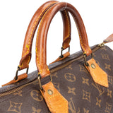Louis Vuitton Canvas Monogram Speedy 30 Handbag