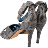 Céline Exotic Python Spartiates Heels (37)