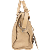 Balenciaga Beige Leather City Handbag