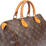 Louis Vuitton Canvas Monogram Speedy 30 Handbag