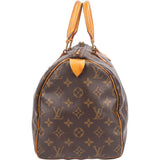 Louis Vuitton Canvas Monogram Speedy 30 Handbag
