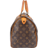 Louis Vuitton Canvas Monogram Speedy 30 Handbag