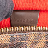 Louis Vuitton Damier Ebene Monogram Speedy 30 Handbag