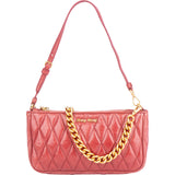 Miu Miu Quilted Leather Mini Crossbody Bag