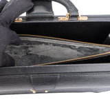 Louis Vuitton Noir Epi Leather Serviette Business Handbag