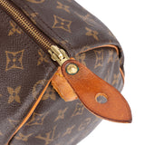 Louis Vuitton Canvas Monogram Speedy 30 Handbag