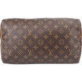 Louis Vuitton Canvas Monogram Speedy 30 Handbag