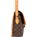 Louis Vuitton Canvas Monogram Gibeciere Crossbody Bag