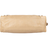 Balenciaga Beige Leather City Handbag