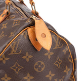 Louis Vuitton Canvas Monogram Speedy 30 Handbag