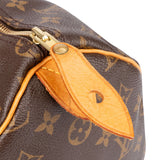 Louis Vuitton Canvas Monogram Speedy 35 Handbag