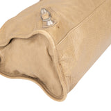 Balenciaga Beige Leather City Handbag