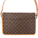 Louis Vuitton Canvas Monogram Gibeciere Crossbody Bag