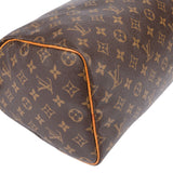 Louis Vuitton Canvas Monogram Speedy 30 Handbag
