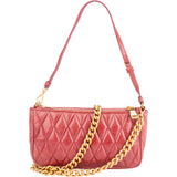 Miu Miu Quilted Leather Mini Crossbody Bag