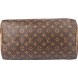 Louis Vuitton Canvas Monogram Speedy 35 Handbag