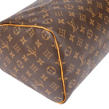 Louis Vuitton Canvas Monogram Speedy 35 Handbag