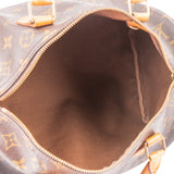 Louis Vuitton Canvas Monogram Speedy 30 Handbag