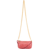 Miu Miu Quilted Leather Mini Crossbody Bag