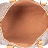 Louis Vuitton Canvas Monogram Speedy 30 Handbag