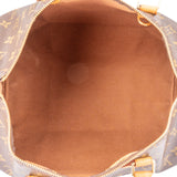 Louis Vuitton Canvas Monogram Speedy 35 Handbag