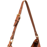 Louis Vuitton Leather Monogram Mahina Shoulder Bag