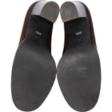 Fendi Brown Suede Baguette Buckle Pumps (36,5)